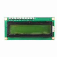 LCD1602 + I2Cจอแอลซีดี 1602 โมดูลหน้าจอสีฟ้าIIC/I2CสำหรับA rduino LCD1602 แผ่นอะแดปเตอร์หน้าจอสีเขียวเหลือง