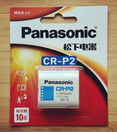 ถ่านกล้องฟิล์ม-panasonic-crp2-6v-photo-lithium-battery-ของแท้