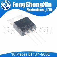 10pcs/lot BT137-600 BT137 BT137-600E TO220 Triacs sensitive gate