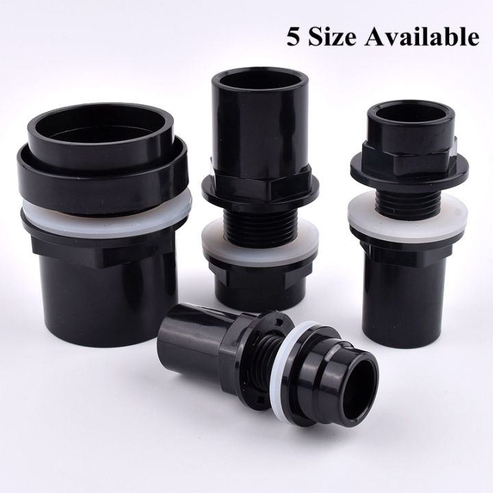 3-colors-20-50mm-aquarium-drain-joint-pvc-pipe-water-inlet-outlet-fittings-overflow-thread-water-tank-supply-fish-tank-connector