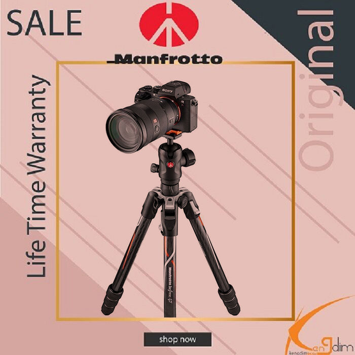 純正廉価 Manfrotto befree GT MKBFRTC4GTA-BH namaste-restoran.ee