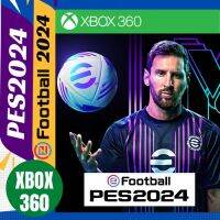 PES2024 eFootball 2024 เกม Xbox360 ระบบ RGH เท่านั้น อัปเดตล่าสุด 09/2023 อยู่ใน USB 3.0 ของแท้ 32GB เกมฟุตบอลวินนิ่ง ไม่ใช้แผ่น