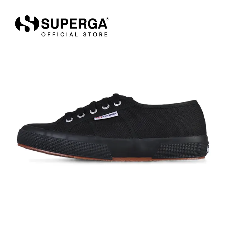 Full shop black superga