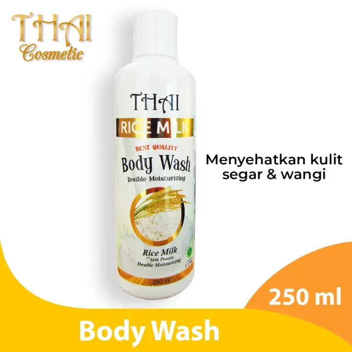 THAI Rice Milk Body Wash 250ml Sabun Cair Lazada Indonesia