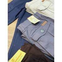 Seluar Kargo Slack regular fit 6 Poket Kain Tebal Cargo Pant Multi Pocket Seluar Kerja Workwear