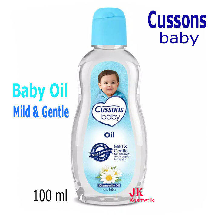 Cussons Baby OIL 100 ml Lazada Indonesia