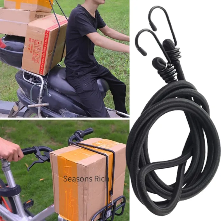 cc-bungee-cords-with-hooks-luggage-tied-rope-durable-band-for-motorcycle-racks-elastic-cord-yyds