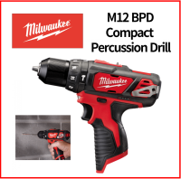 Milwaukee M12 BPD Compact สว่านกระแทก (ร่างกายเท่านั้น)