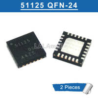 2pcs 51125 QFN24 TPS51125 QFN-24 QFN Dual-Synchronous Step-Down Controller for Notebook System Power New Original