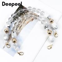 【CW】 Deepeel 43 46cm Handbag Shoulder Straps Resin Stone Chain Handles Accessories