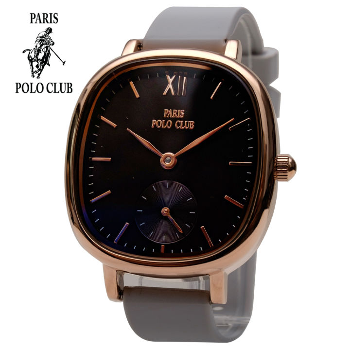 นาฬิกา-paris-polo-club-ผู้หญิง-3pp-2202911s-ของแท้มีกล่องใบรับประกัน-1-ปี