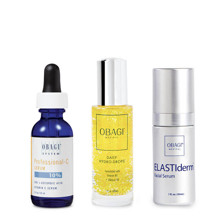 Obagi Go With The Glow Bundle | Professional-C Serum 10% | Concentrated ...