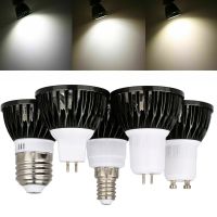 GU10 MR16 GU5.3 LED Spotlight 85-265V 12V Cold Warm Neutral White Lamps 45 Degree 12W 15W High Power Replace Halogen Lighting