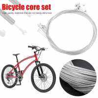 5ชุดสายสายเคเบิลสำหรับการส่งเบรกจักรยานบนท้องถนน MTB แบบสากล/ปลอกหุ้มสายชุดกลุ่มไม่มีการเสียรูปดีไซน์สองด้าน
