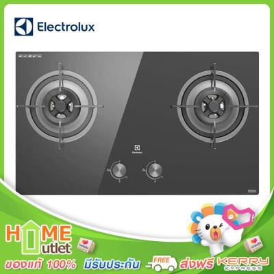 ELECTROLUX เตาแก๊ส Ganar 2 หัว ขนาด 78 ซม. รุ่น EHG7230BE