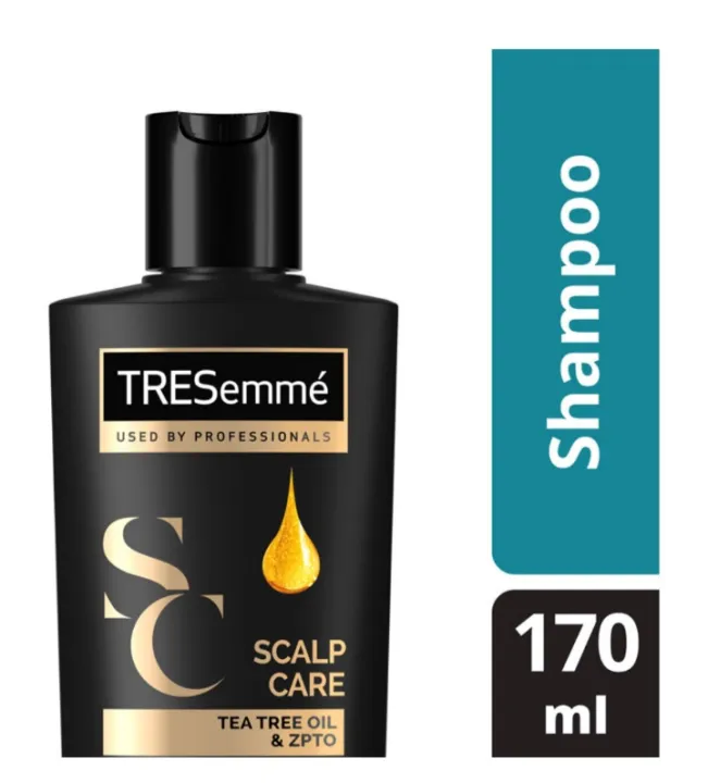 Tresemme Shampoo Scalp Care 170 Ml Lazada Indonesia