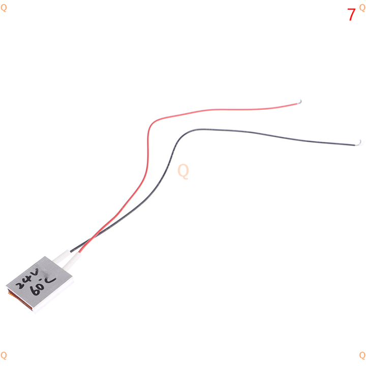 QR 12V/24V/220V constant temperature PTC heating plate air electric