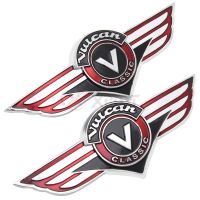 Motorcycle Fuel Gas Tank Emblem Badge 3D Decal Sticker For Kawasaki Vulcan 400 500 800 1500 VN400 VN500 VN800 VN1500