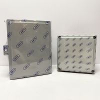 กล่องกันน้ำ Waterproof Plastic Electronic Box Grey color สีเทา เทา 608 606 ABCO