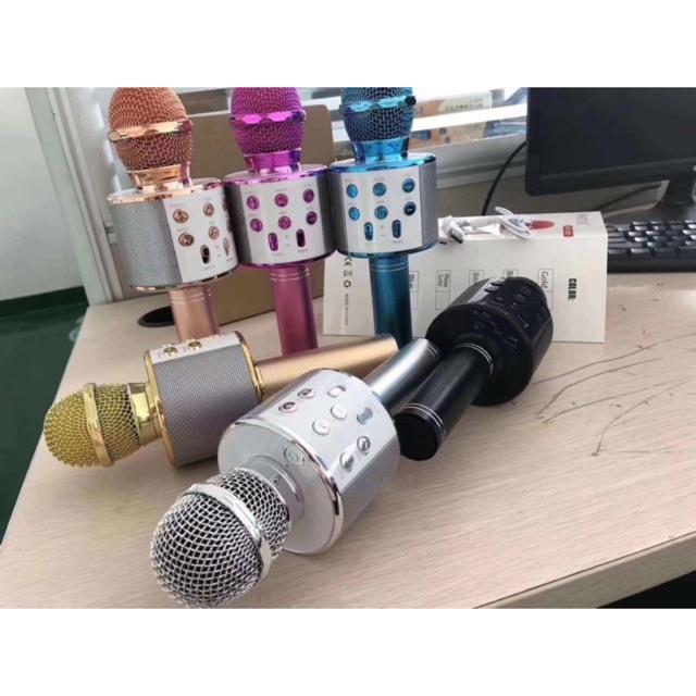 🆕 WS 858 Wireless Microphone Hifi Speaker Lazada PH