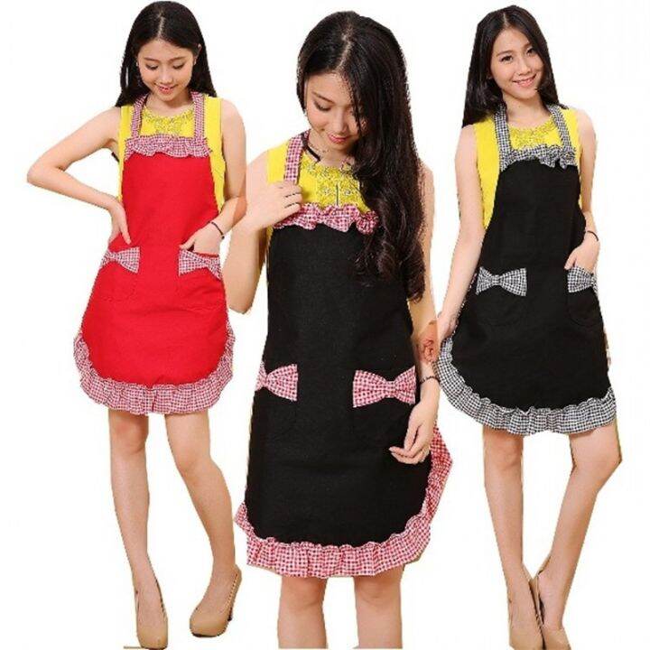 cw-apron-ladies-baking-restaurant-flirty-bow-aprons-for-with-pockets