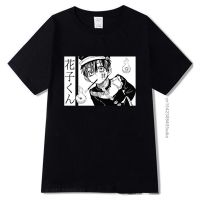 Anime Toilet Bound Hanako Kun T Shirt Camisas Mens Short Sleeve Cartoon Streetswear Tee Shirt Men Women Shirt