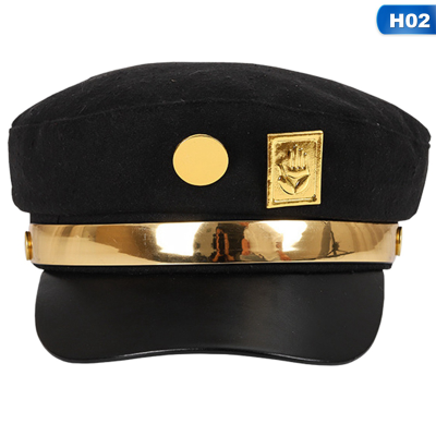 bbyter Bizarre Adventure Cosplay Accessories Caps Jotaro Kujo Cosplay Hats