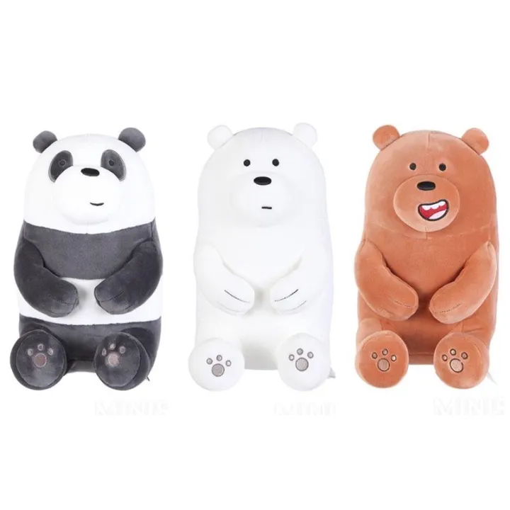 we bare bears stuff toys