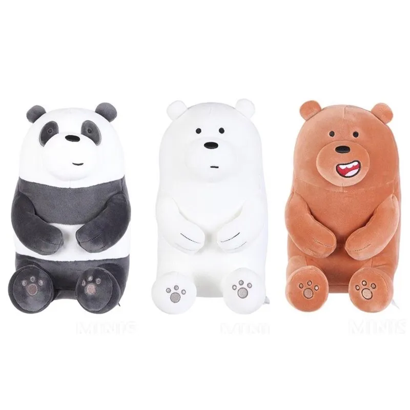 we bare bears stuffed toy for sale