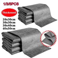 【hot】 Thickened Cleaning No Trace Reusable Microfiber Washing Rag Glass for Window Mirror CarNo Watermark