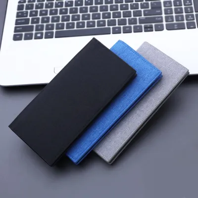 New Mens Wallet Thin Slim Wallet Canvas Long Male Business Clutch Bag Coin Purse Luxury Brand Mens Wallets Carteira Masculina