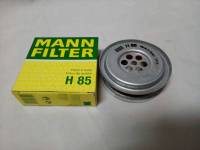 กรองน้ำมัน ไฮโดรลิค /  Hydraulic Steering Filter  Benz  W123 / W124 / W126 / W201 -190 Series / W202 / W208 / W460 / W461 / W463   Mann H85 /  H 85