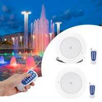 35W RGBW Remote Control Swimming Pool Light 468LED Large Cosumption Colorful ip68 Waterproof Lamp AC 12V