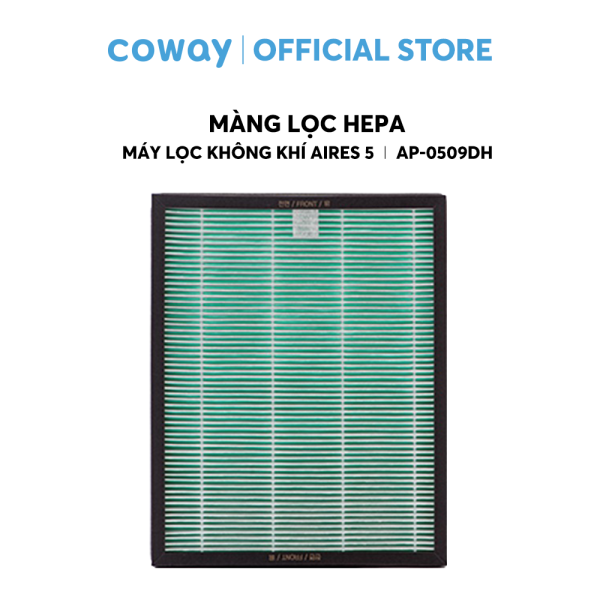 Màng lọc HEPA cho Máy lọc không khí Coway Aires (5) AP-0509DH