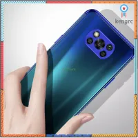 Case POCO X3 NFC เคสเสียวมี เคสนิ่ม ขอบสีหลังใส เคสกันกระแทก สวยและบาง TPU CASE เคสซีลีโคน พร้อมส่ง ส่งจากไทย สินค้ามีจำนวนจำกัด