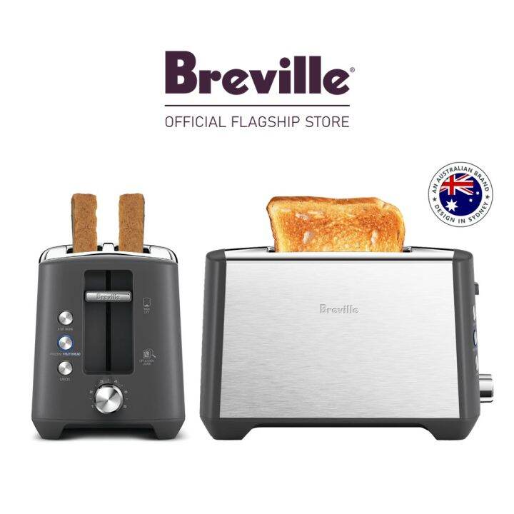 Breville Toaster BTA435BSS the 'A Bit More'® Plus Lazada Singapore