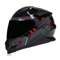 ขี่มอเตอร์ไบค์แข่งหมวกนิรภัยชายหญิง Seluruh Wajah ล่าสุด Casco Capacete De Moto