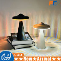 5V 1W Ufo Led โคมไฟตั้งโต๊ะ Dimming Usb ชาร์จห้องนอนข้างเตียงตกแต่ง Touch Sensor Night Light