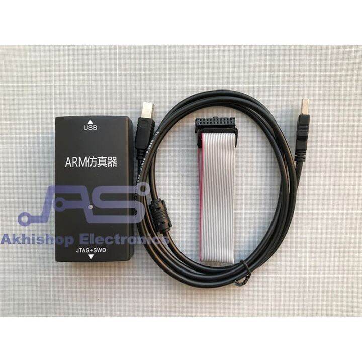 J Link Jlink V High Speed Usb Arm Stm Jtag Emulator Debugger Lazada Indonesia