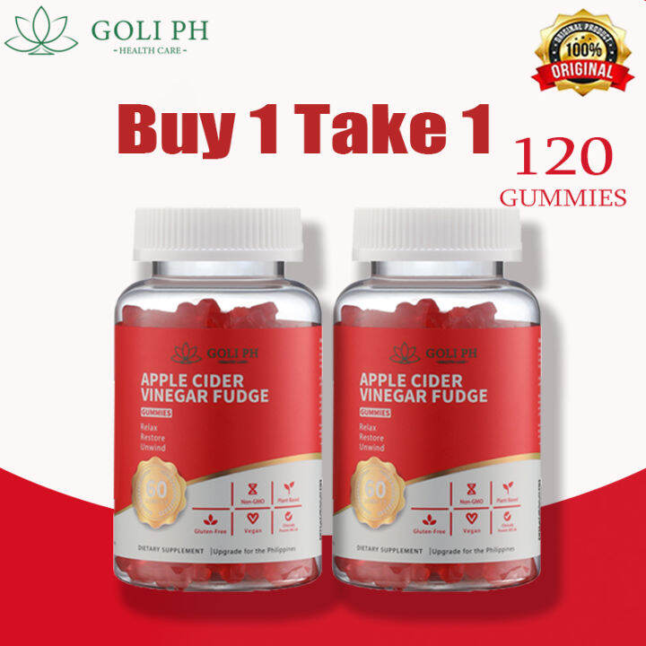 Goli ph Apple Cider Vinegar gummies for Weight Loss collagen with