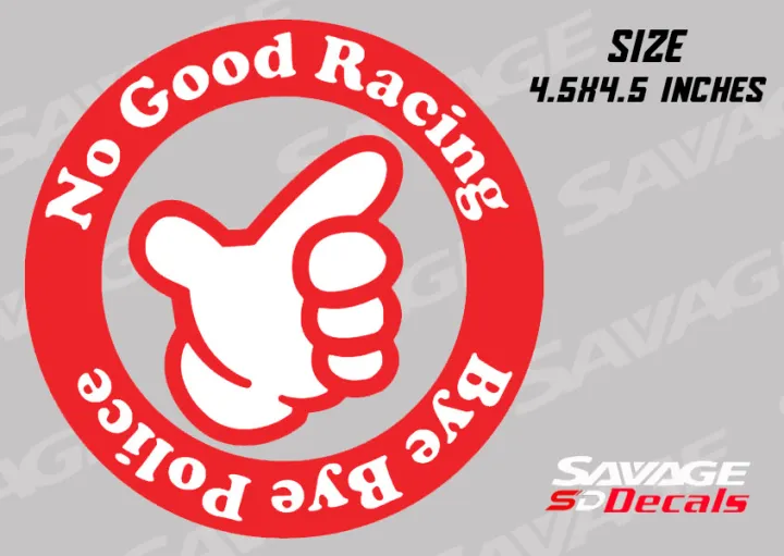 No Good Racing JDM Logo | Lazada PH