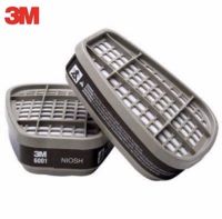 3M ตลับกรองสารระเหย รุ่น 6001หรือ 6003 (แพ๊คคู่) Organ Vapor Cartridge ของแท้