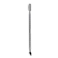 Mazhaha 1/3pcs Nail Art dual end สแตนเลส cuticle Pusher ช้อนตายผิวกำจัด