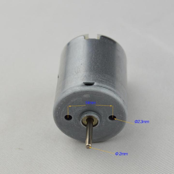 worth-buy-chancs-มอเตอร์แปรง-rc-280sa-dc-9v-11300rpm-สำหรับ-rc-modle-เครื่องนวดปัตตาเลี่ยน