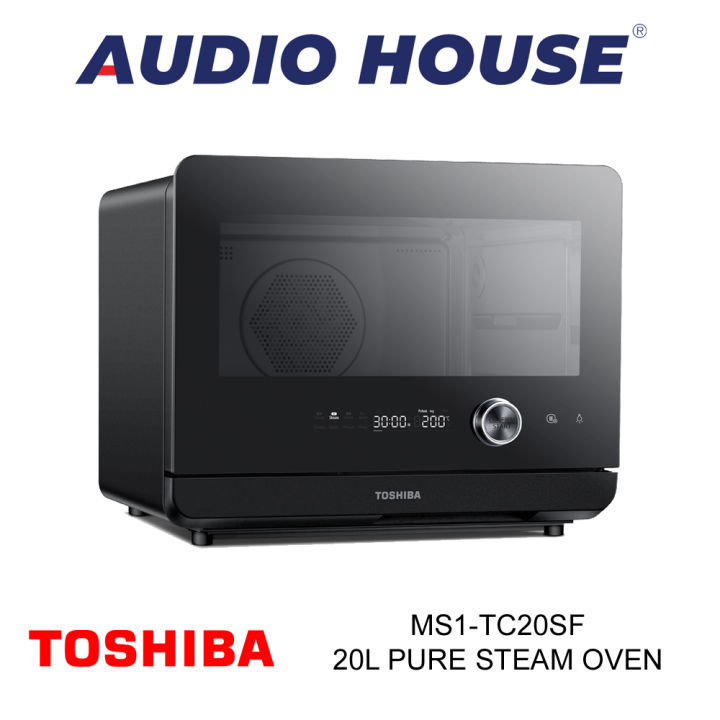 TOSHIBA PURE STEAM OVEN 20L TIFFANY GREEN