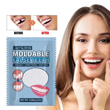 2023 Tooth Filling Kit Temporary Dental Repair Cement Teeth Gap Falseteeth  Solid Glue Fake Teeth Glue Tooth Gaps dental products