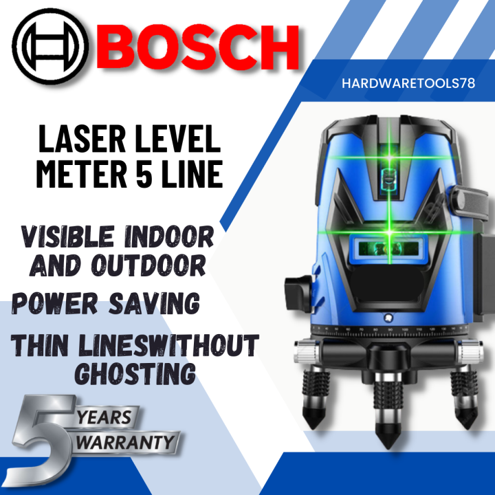 Laser level meter outdoor green light level meter light projection line