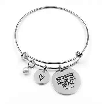 Christian on sale charm bracelets