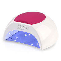 48W80W SUN LED Nail Lamp UV LED Lamp Nail Dryer 36 PCS LEDs Nail Lamp for Curing UV Gel with Sensor LCD Display