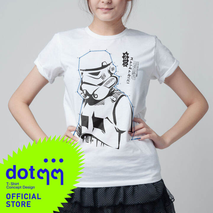 dotdotdot-เสื้อยืด-t-shirt-concept-design-ลาย-starwar